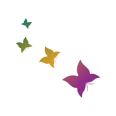 BUTTERFLY-LEFT-COLORFUL