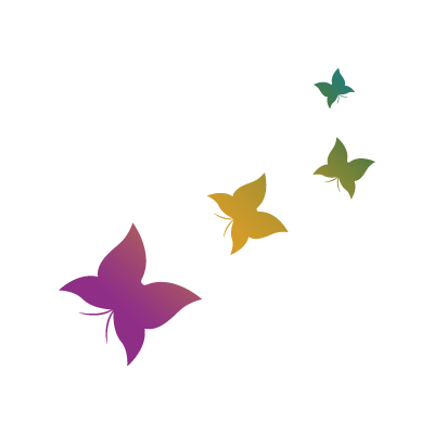 BUTTERFLY-RIGHT-COLORFUL